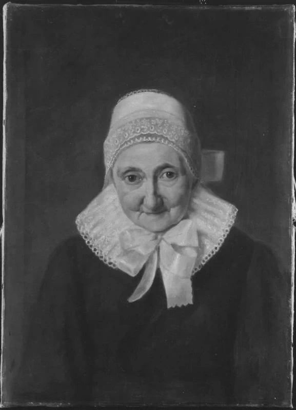 Ritratto di Dorothea Margarete Bauer, nata Hartmann - Neue Pinakothek, Monaco